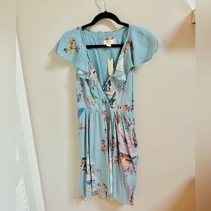 COPY - Maeve Rosalia Wrap Dress by Anthropologie - NWT